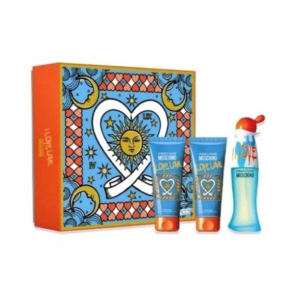 Moschino Other - 75% OFF NIB Moschino Perfume Set Cheap and Chic I Love Love Fragrance MSRP $299